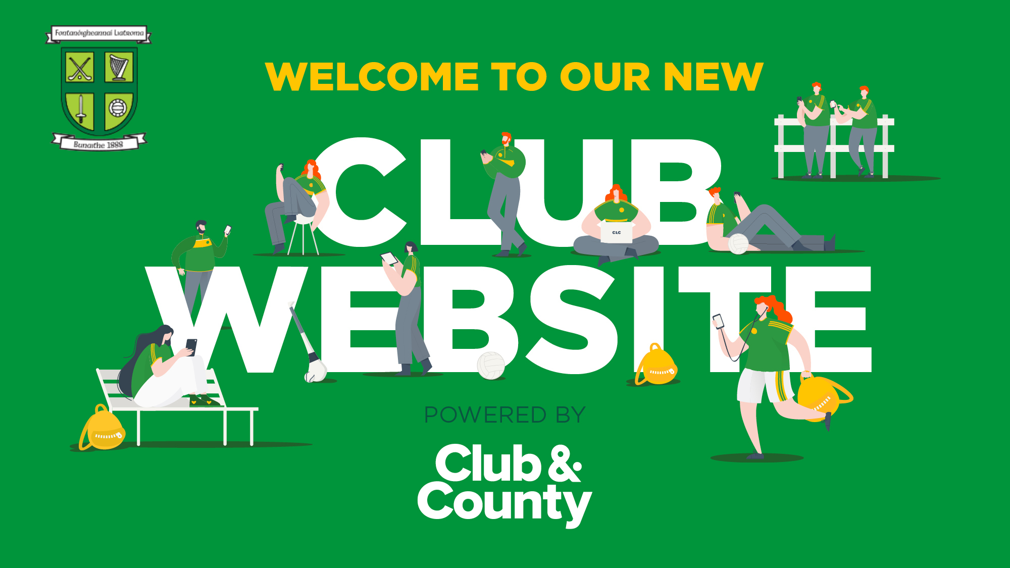 Welcome to our new Club Website