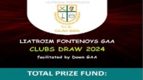 Club Down Draw Ticket – Still time to buy