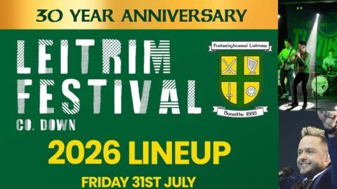 Leitrim Festival 2026 Line Up – 30 Year Anniversary!